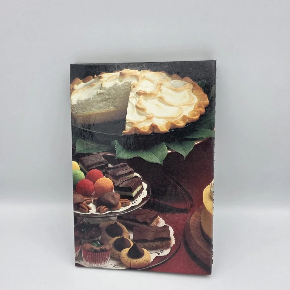 Classic Desserts From the Dessert Maker 1984 Eagle Brand Hardcover Spiral Book